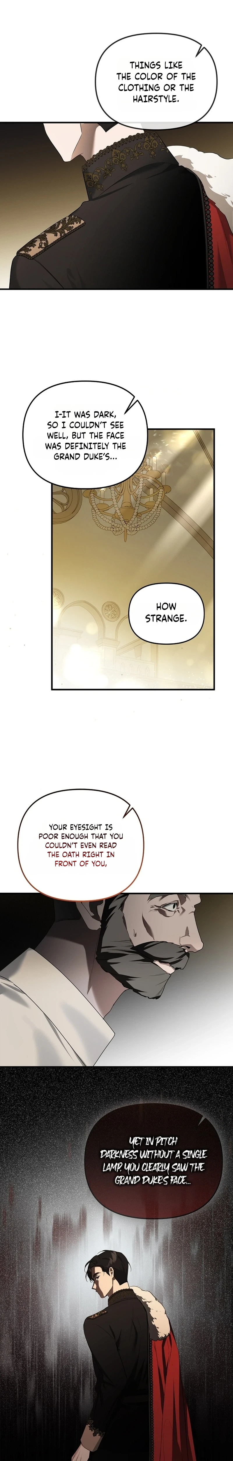 Defending the Villain’s Innocence Chapter 8 Page 6