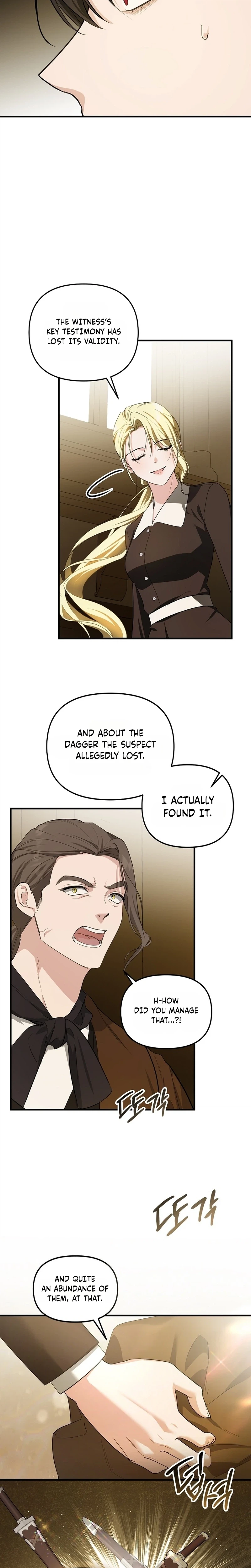 Defending the Villain’s Innocence Chapter 8 Page 14
