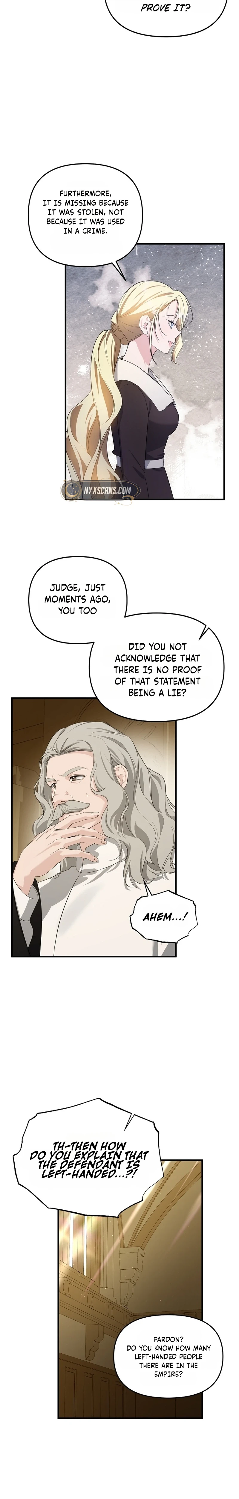 Defending the Villain’s Innocence Chapter 8 Page 18