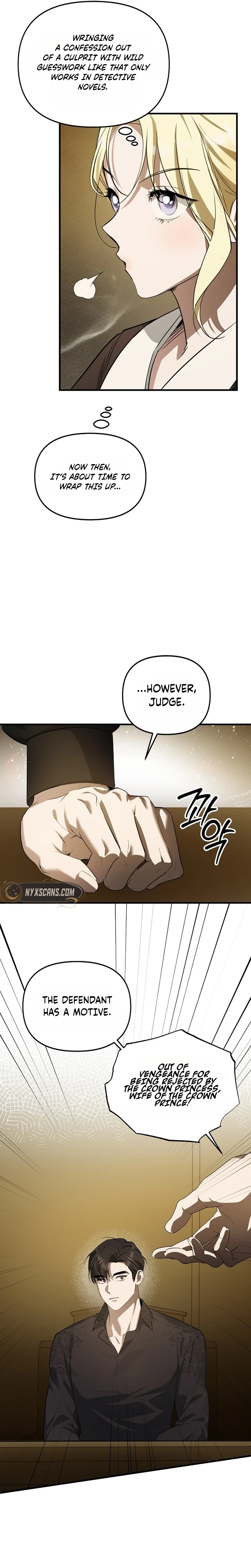 Defending the Villain’s Innocence Chapter 8 Page 23