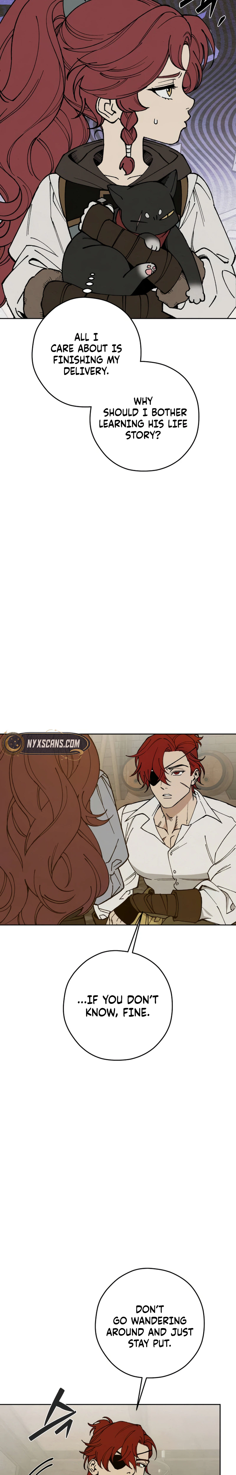 Delivery Impossible Chapter 10 Page 11