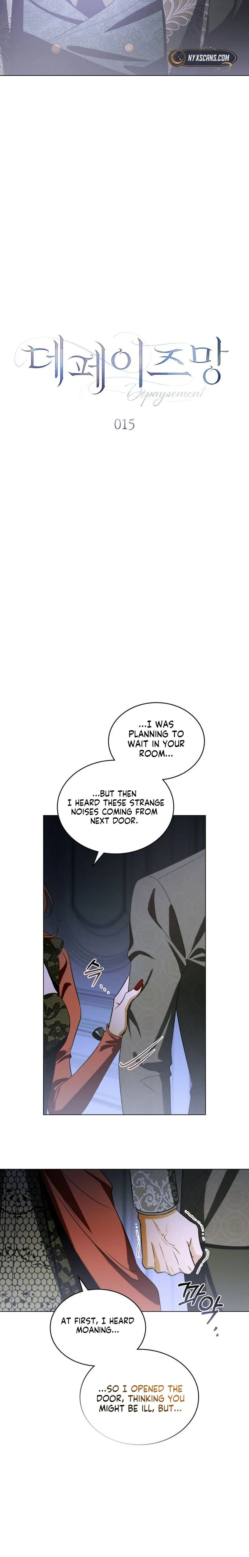 Dépaysement Chapter 15 Page 9