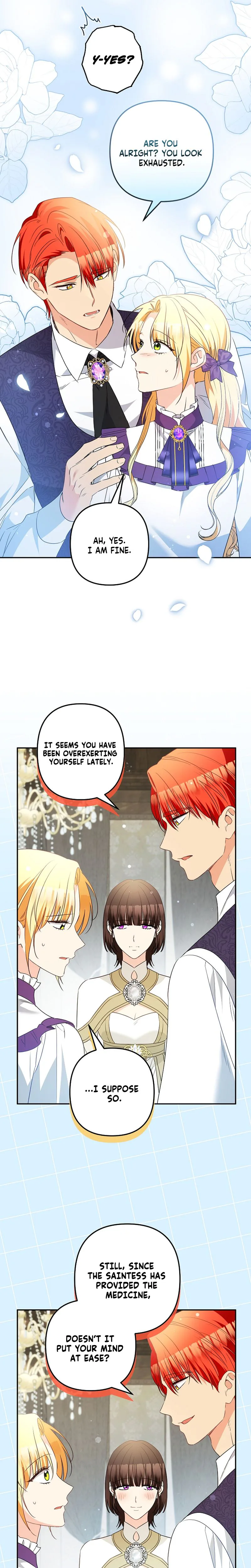 Don’t Be Obsessed, Please Divorce! Chapter 41 Page 17