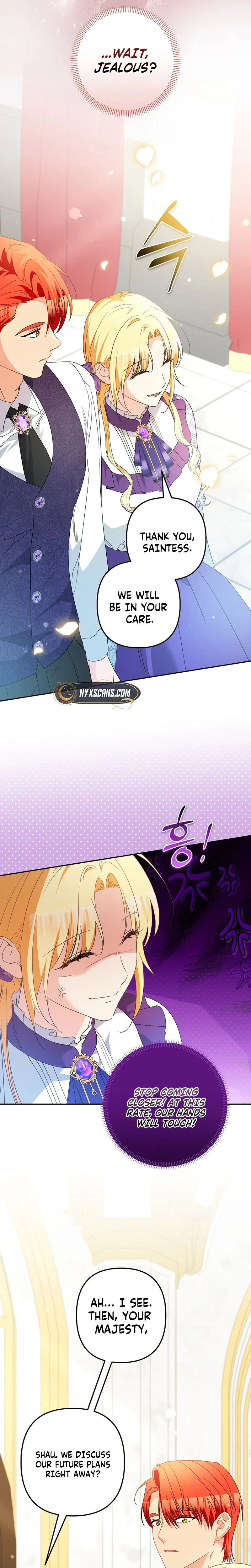 Don’t Be Obsessed, Please Divorce! Chapter 41 Page 21