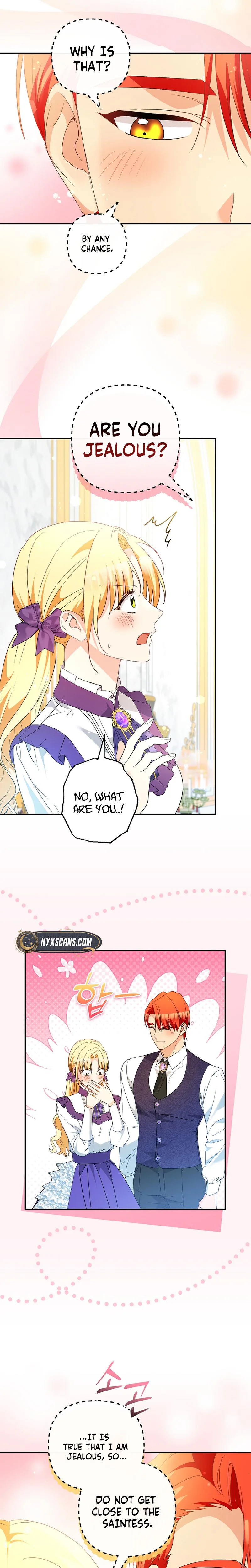 Don’t Be Obsessed, Please Divorce! Chapter 41 Page 25