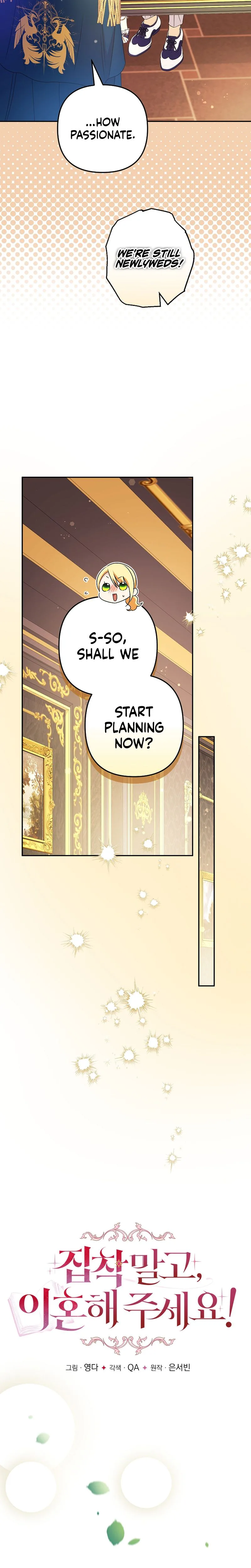 Don’t Be Obsessed, Please Divorce! Chapter 44 Page 11