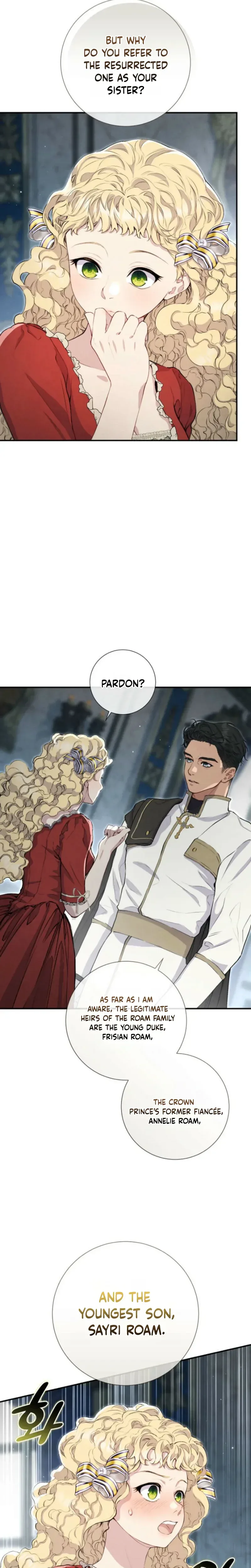 Don't look for the resurrected villain Chapter 23 Page 7