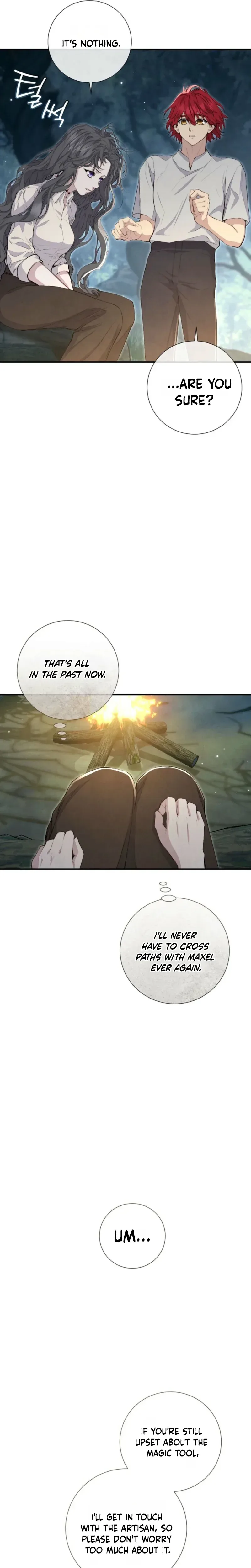 Don't look for the resurrected villain Chapter 24 Page 13