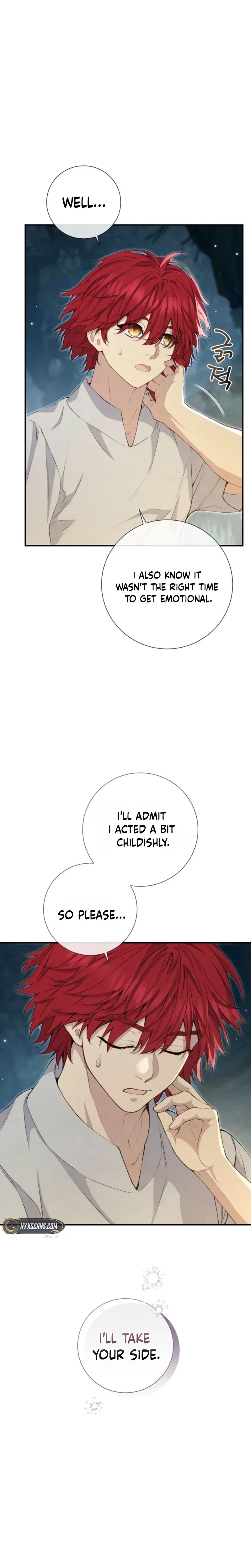 Don't look for the resurrected villain Chapter 24 Page 15