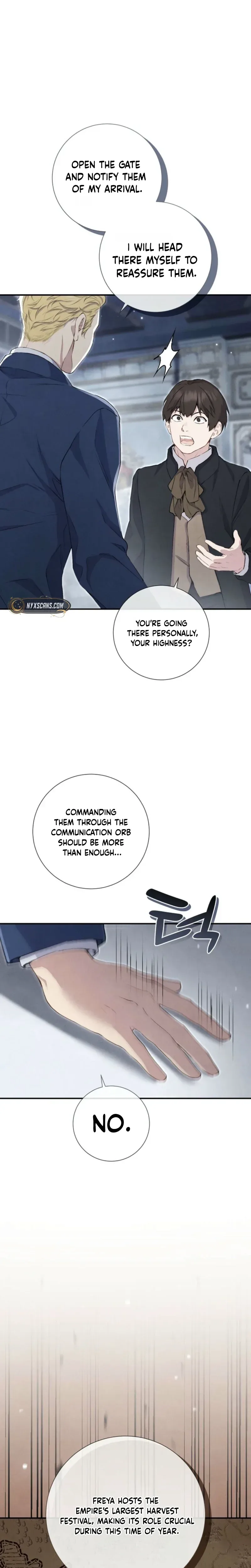 Don't look for the resurrected villain Chapter 24 Page 31