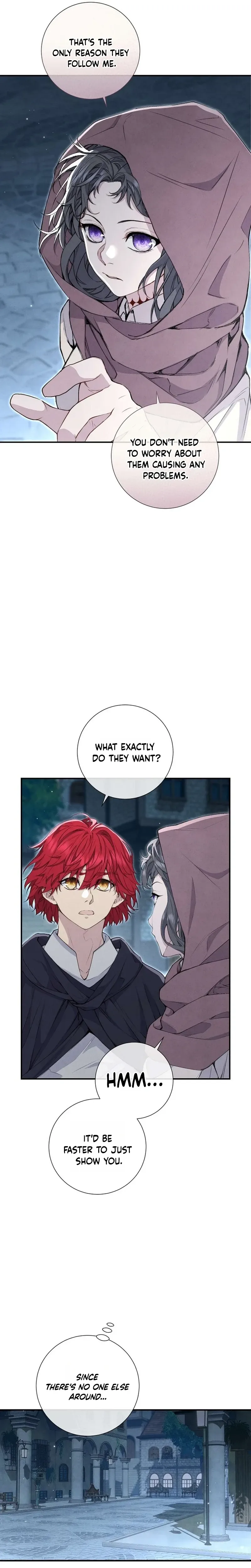 Don't look for the resurrected villain Chapter 25 Page 7