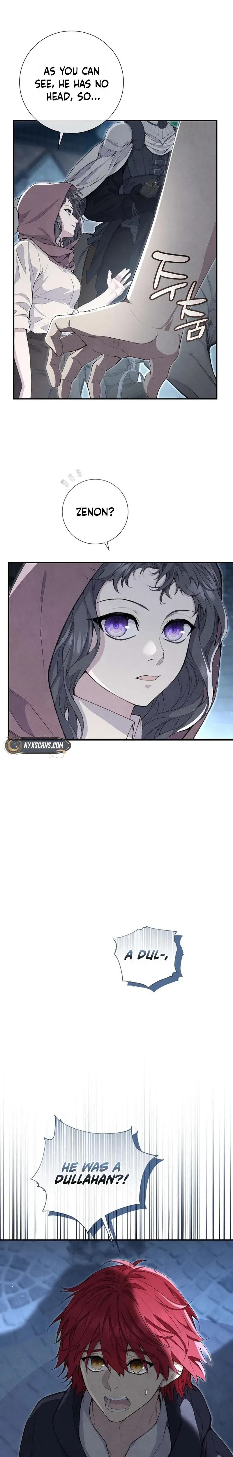 Don't look for the resurrected villain Chapter 25 Page 9