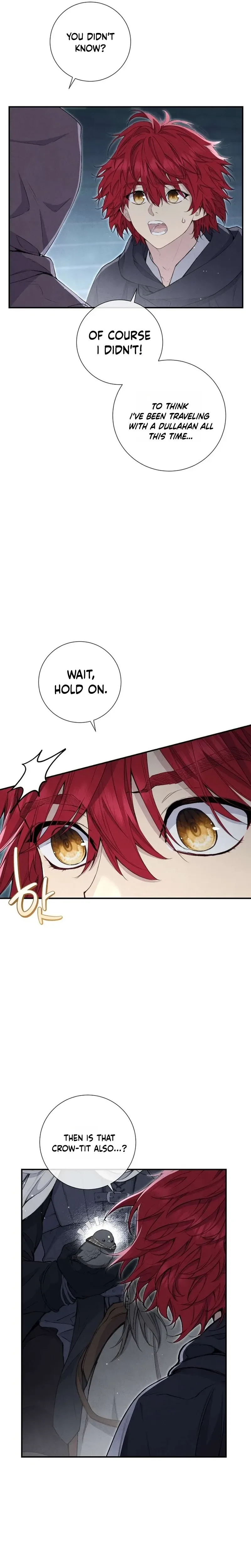 Don't look for the resurrected villain Chapter 25 Page 11