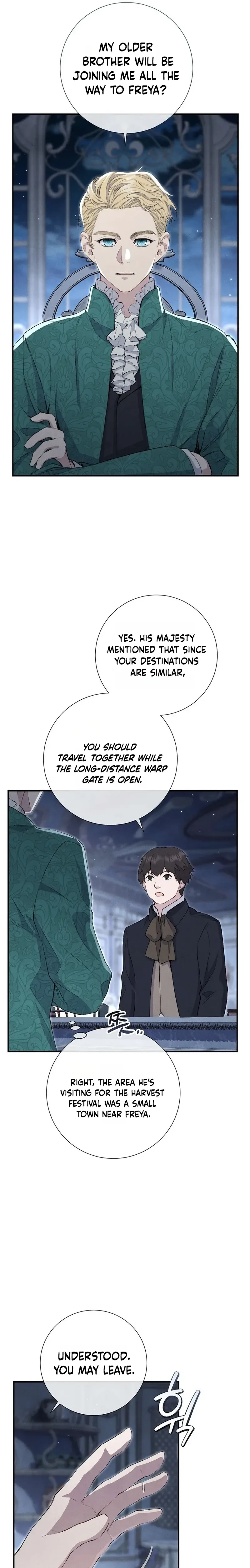 Don't look for the resurrected villain Chapter 25 Page 15