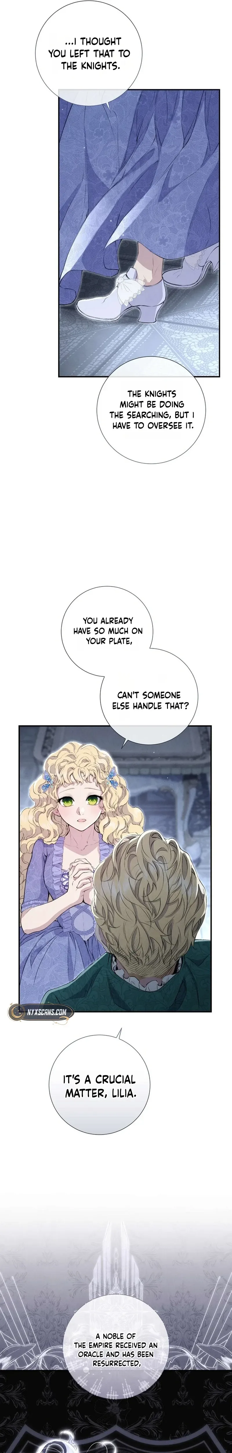 Don't look for the resurrected villain Chapter 25 Page 23