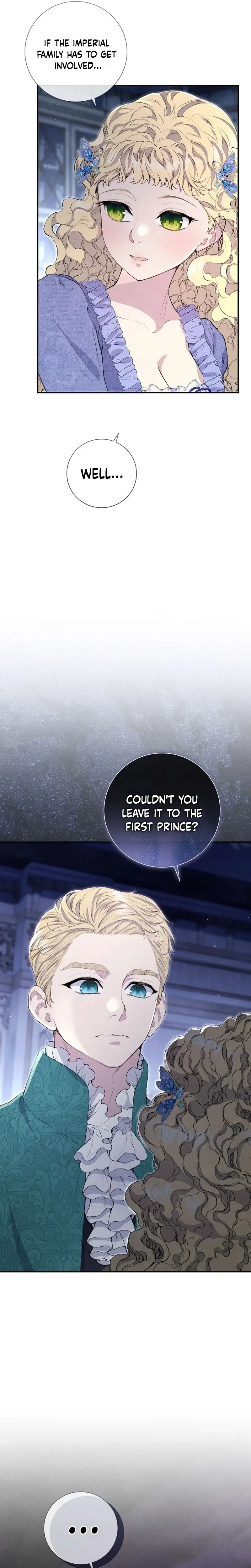 Don't look for the resurrected villain Chapter 25 Page 25