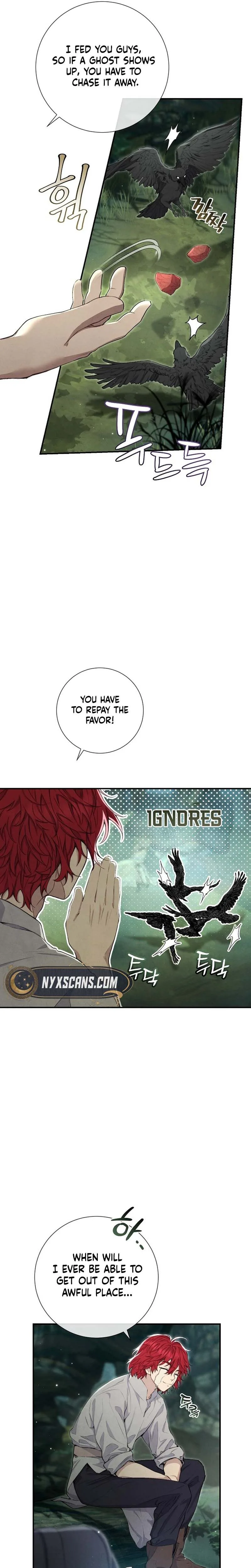 Don't look for the resurrected villain Chapter 21 Page 9