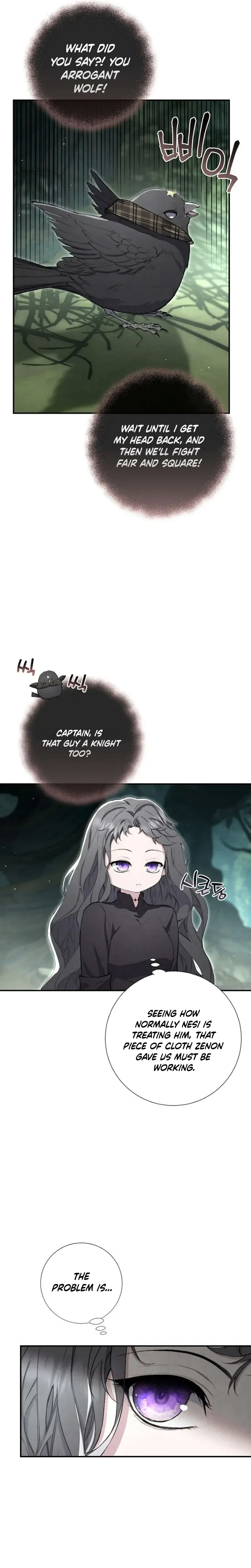 Don't look for the resurrected villain Chapter 22 Page 7