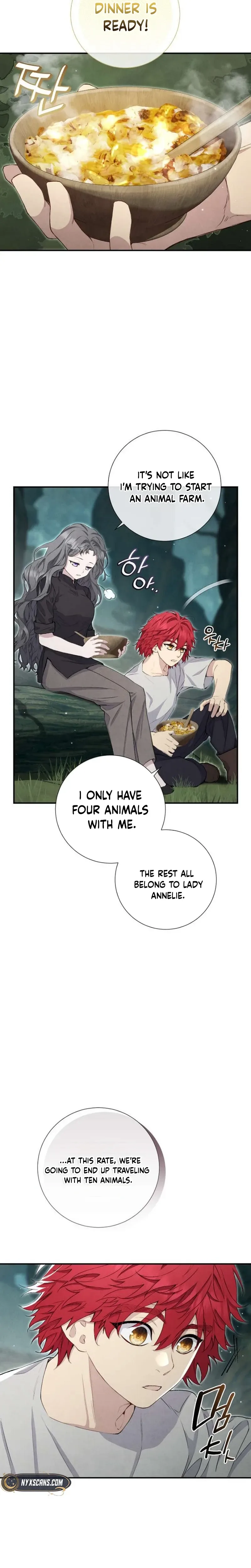 Don't look for the resurrected villain Chapter 22 Page 9