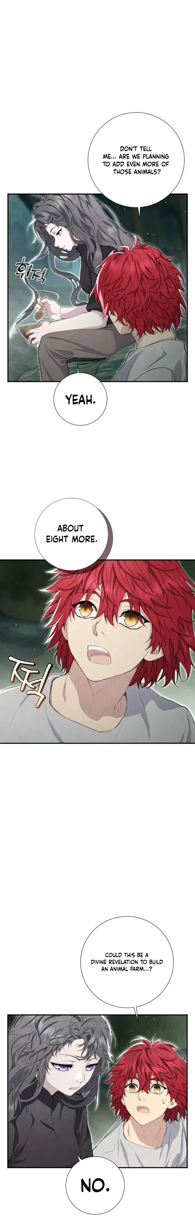Don't look for the resurrected villain Chapter 22 Page 10