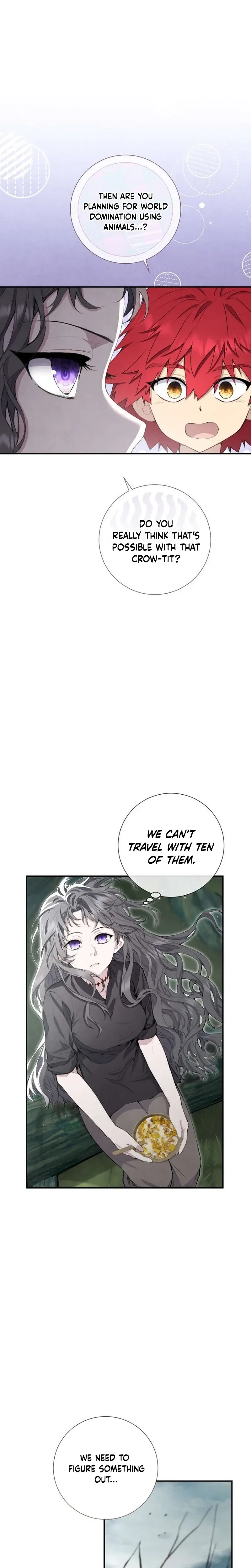 Don't look for the resurrected villain Chapter 22 Page 11