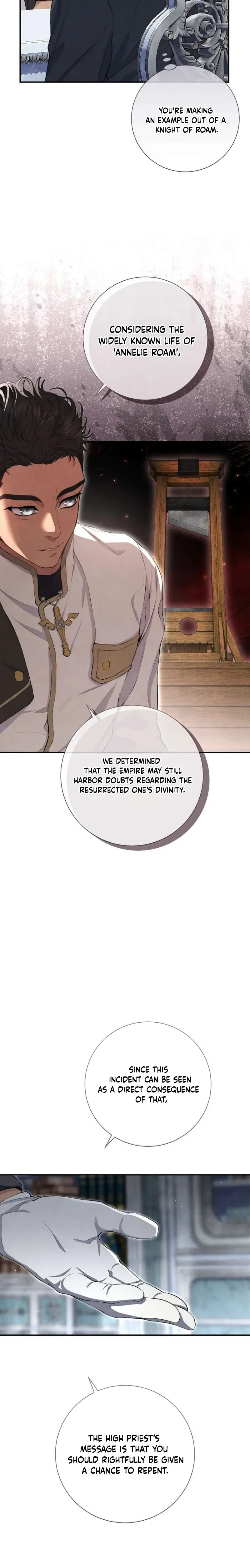 Don't look for the resurrected villain Chapter 22 Page 17