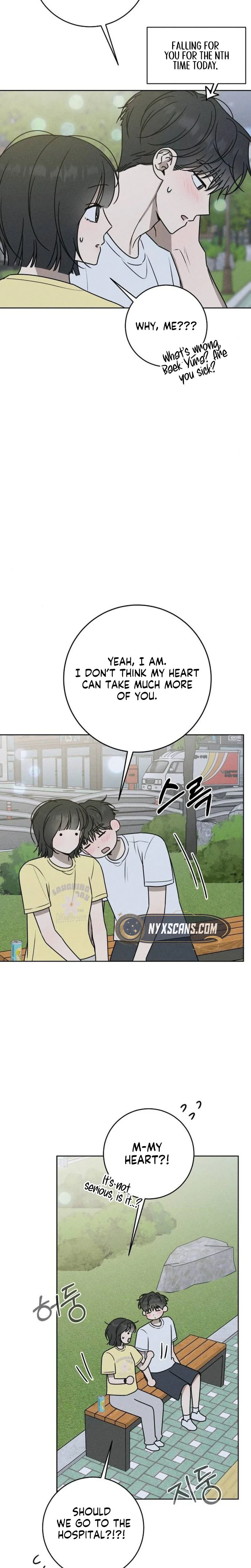 Electrifying Confession Chapter 72 Page 11
