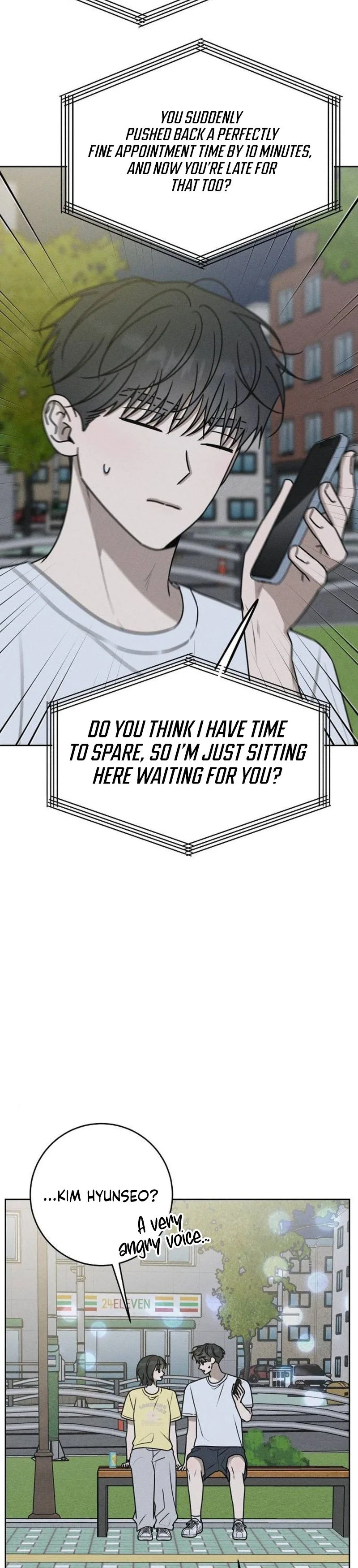 Electrifying Confession Chapter 72 Page 14