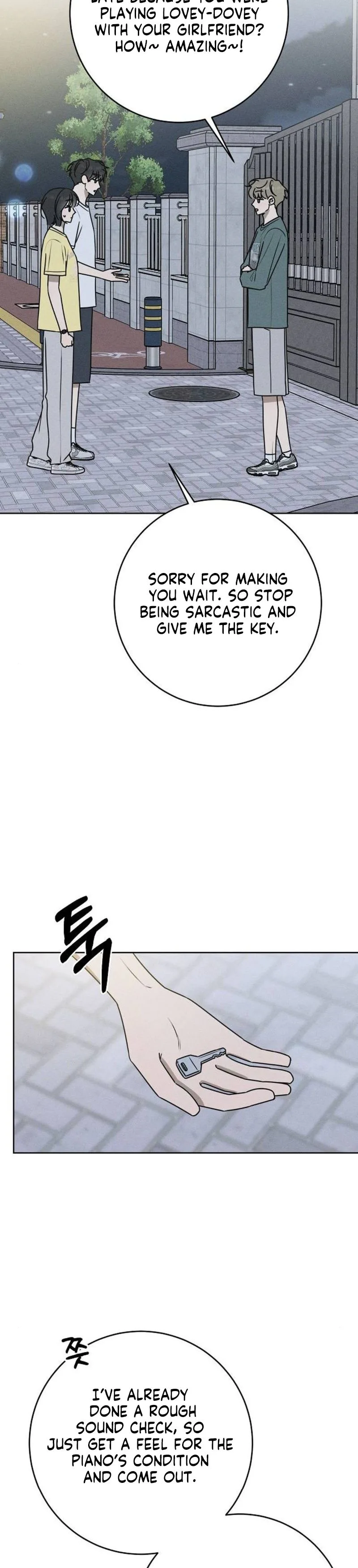 Electrifying Confession Chapter 72 Page 20