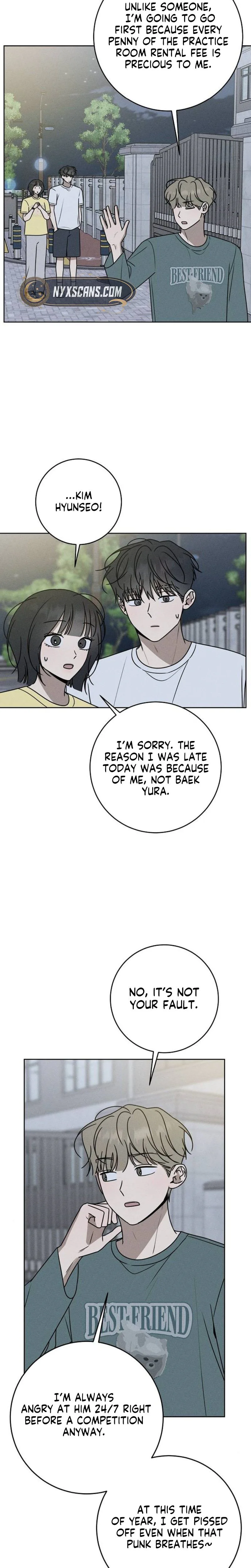 Electrifying Confession Chapter 72 Page 21