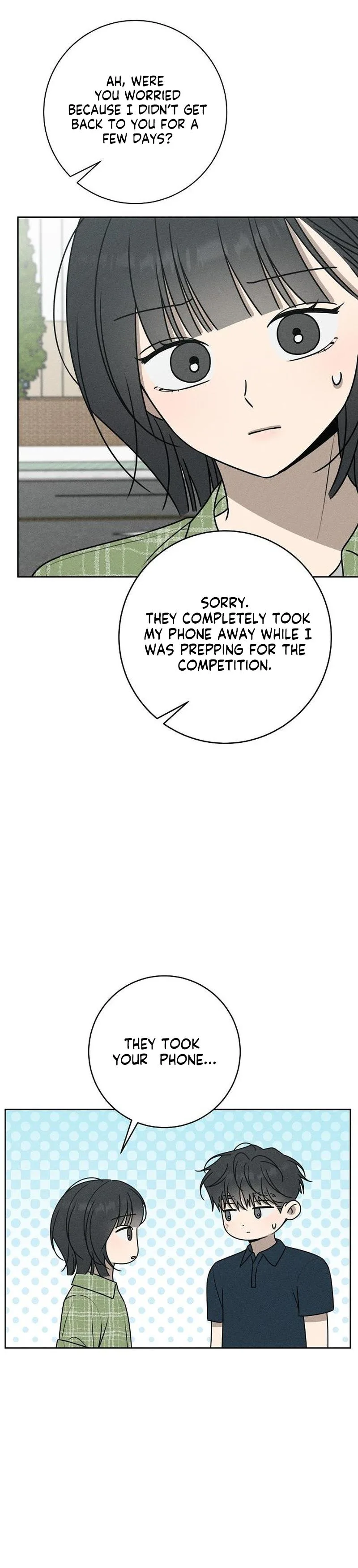 Electrifying Confession Chapter 74 Page 14