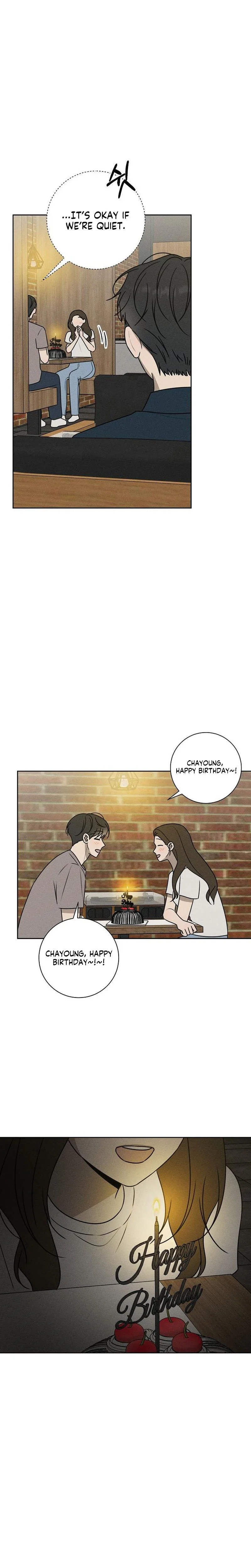 Electrifying Confession Chapter 74 Page 23