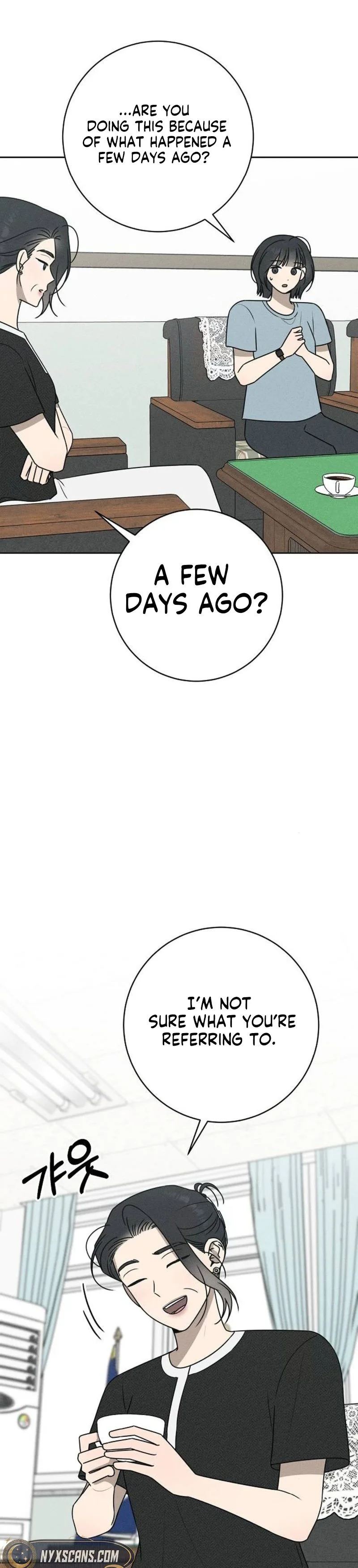 Electrifying Confession Chapter 73 Page 10