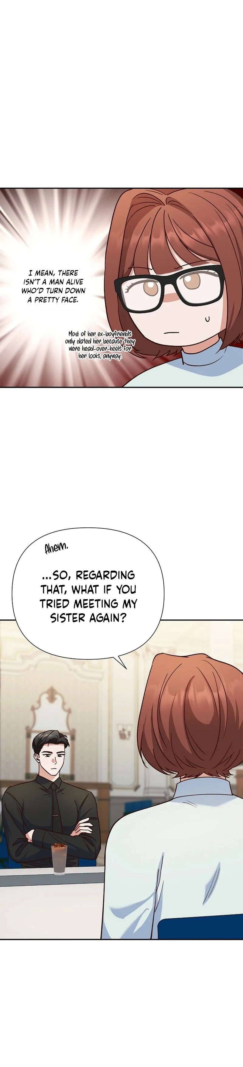 Emergency Blind Date  Chapter 23 Page 12