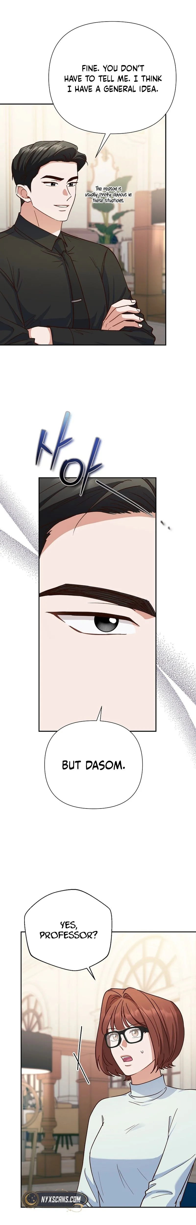 Emergency Blind Date  Chapter 23 Page 16