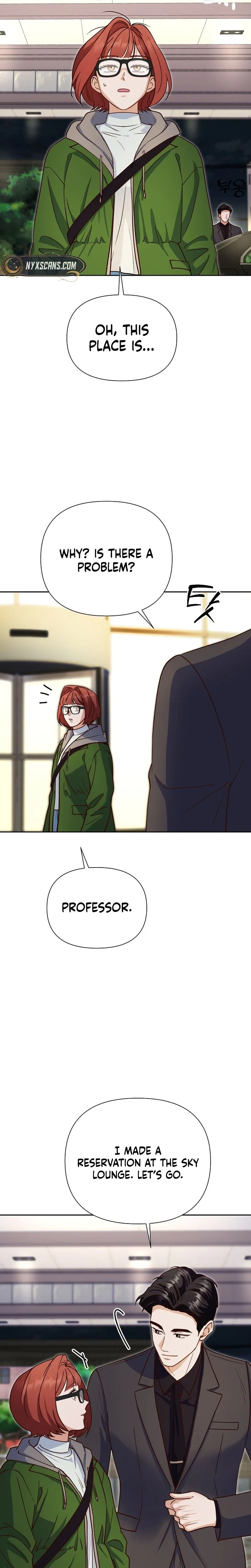Emergency Blind Date  Chapter 22 Page 7