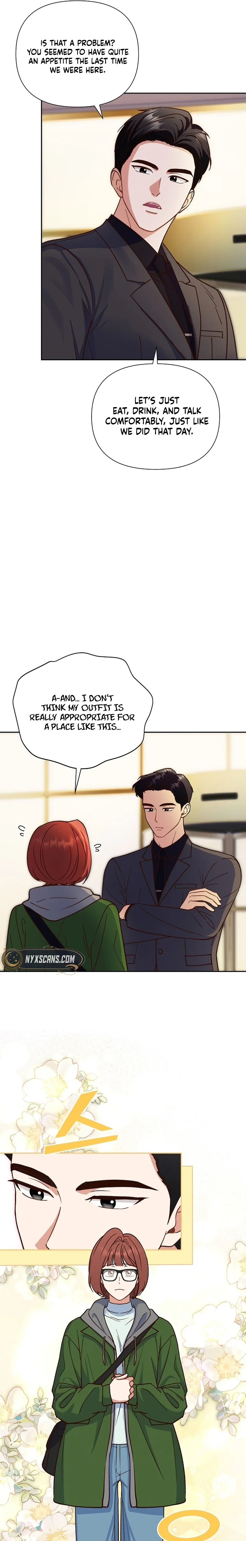 Emergency Blind Date  Chapter 22 Page 10