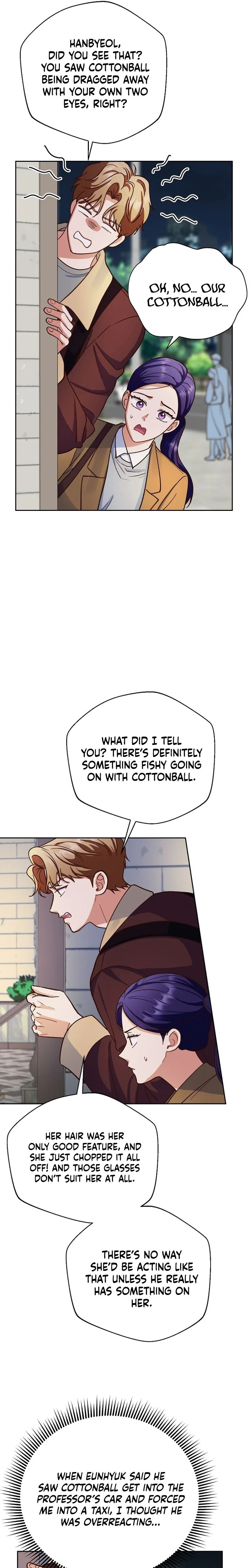 Emergency Blind Date  Chapter 22 Page 13