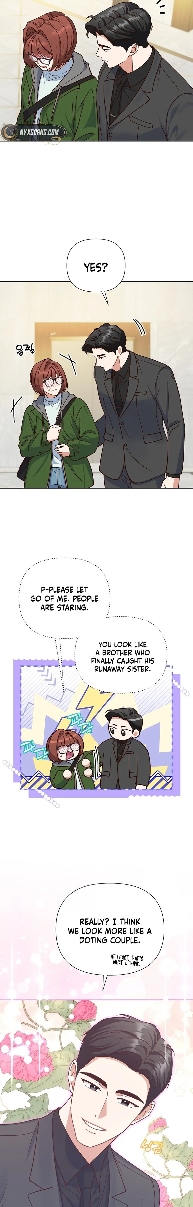Emergency Blind Date  Chapter 22 Page 17