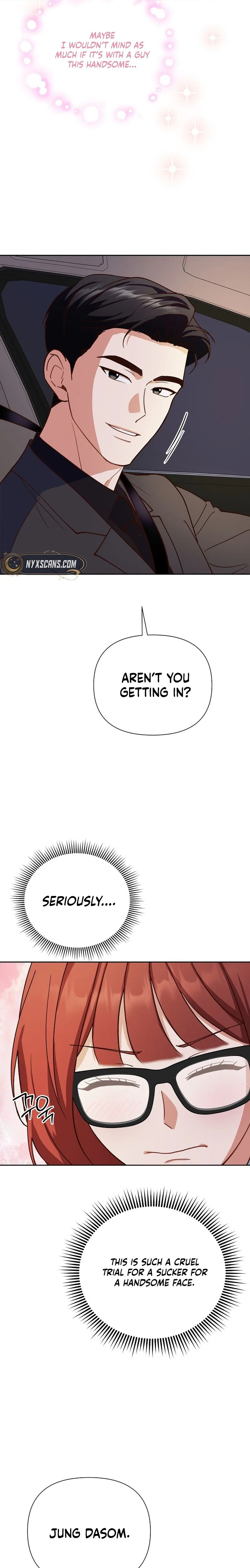 Emergency Blind Date  Chapter 21 Page 14