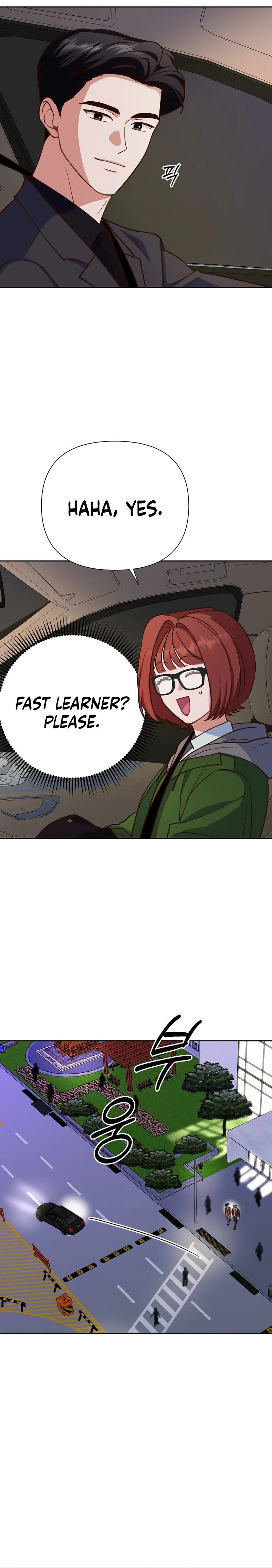 Emergency Blind Date  Chapter 21 Page 18