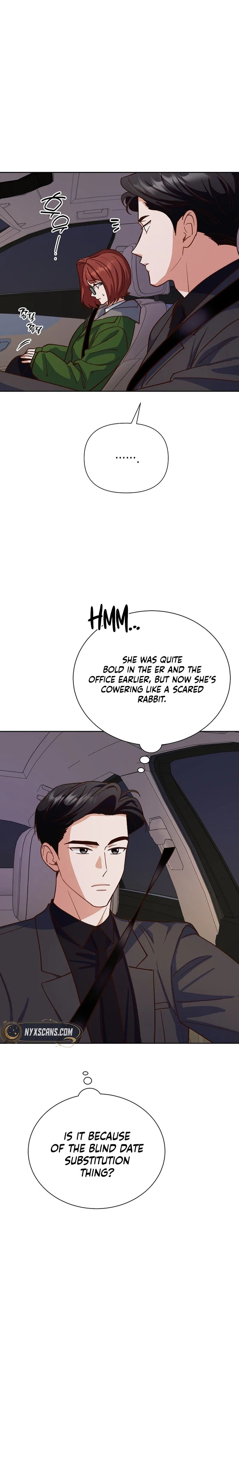 Emergency Blind Date  Chapter 21 Page 21