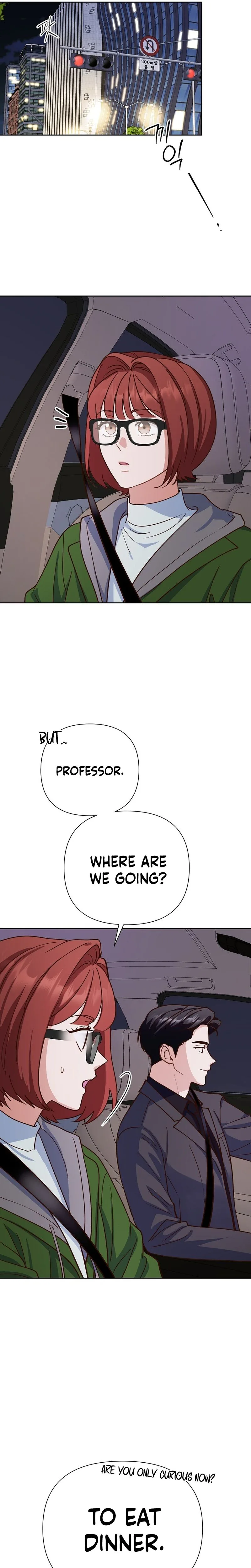 Emergency Blind Date  Chapter 21 Page 22