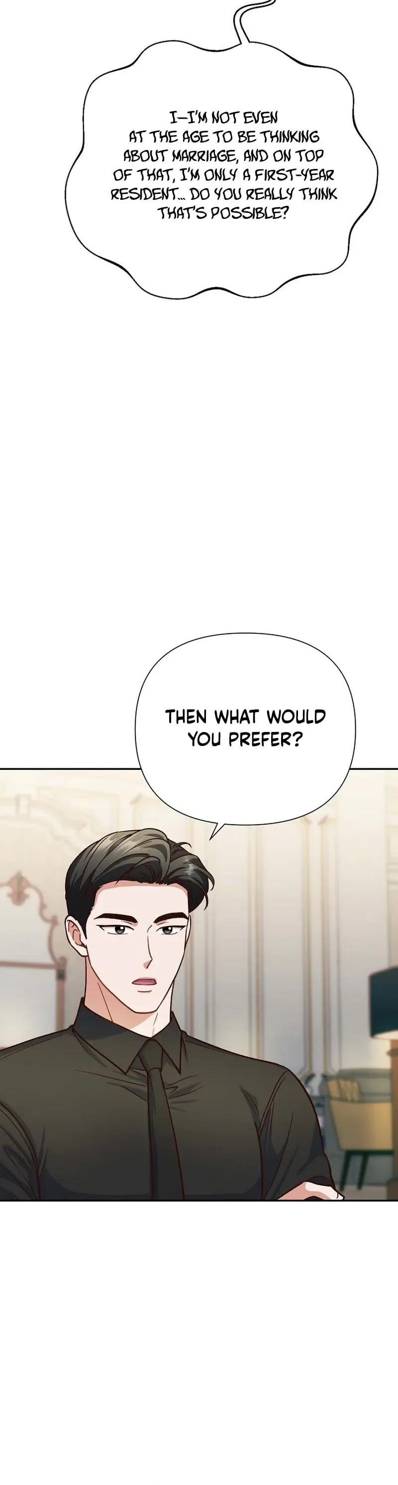 Emergency Blind Date  Chapter 24 Page 8