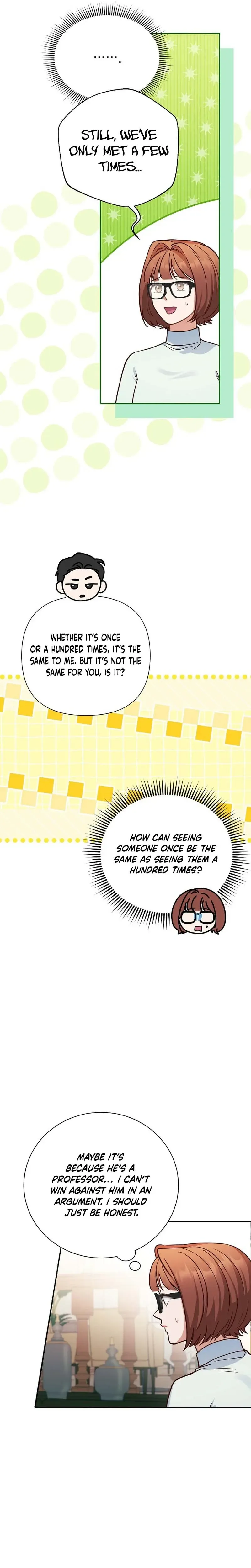 Emergency Blind Date  Chapter 24 Page 15
