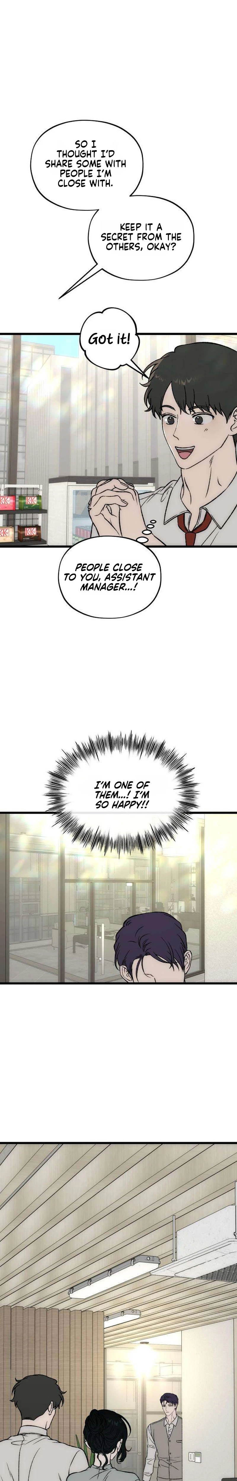 Endless Yearning Chapter 31 Page 14
