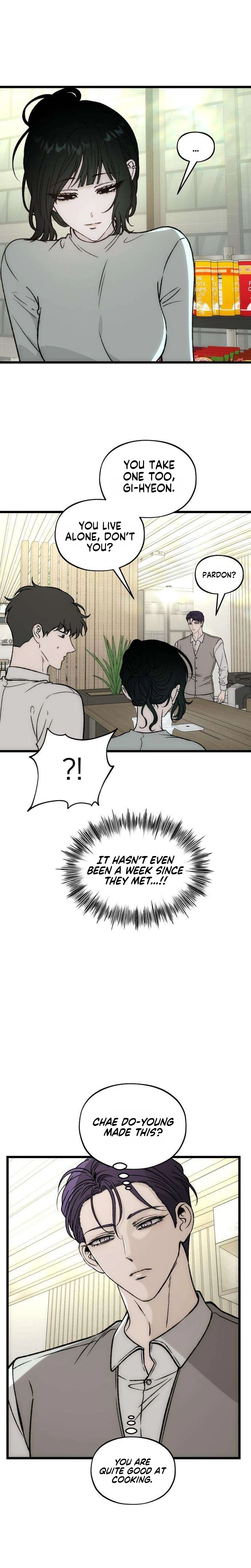 Endless Yearning Chapter 31 Page 16