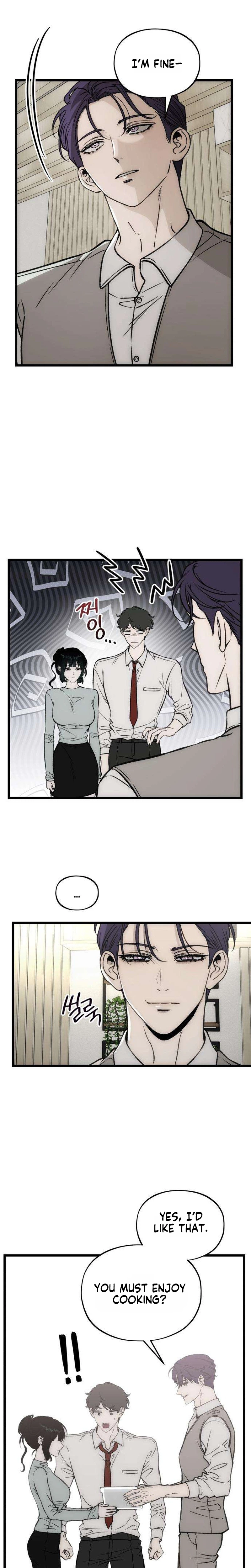 Endless Yearning Chapter 31 Page 17