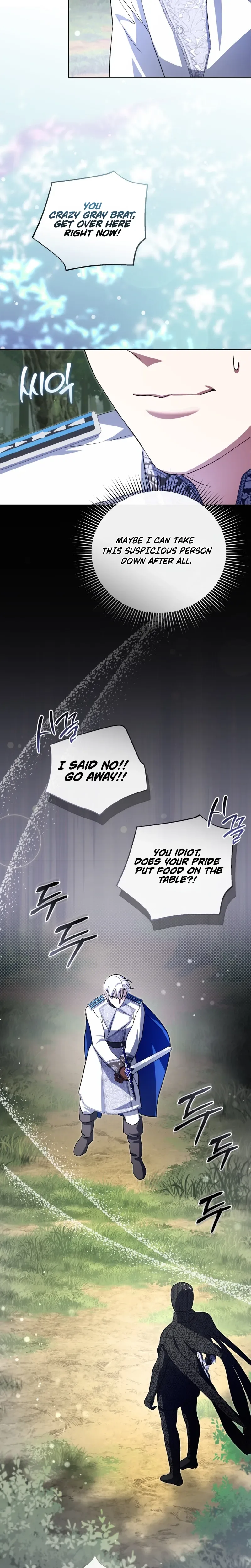 Enemies Meet at the Engagement Ceremony Chapter 30 Page 8