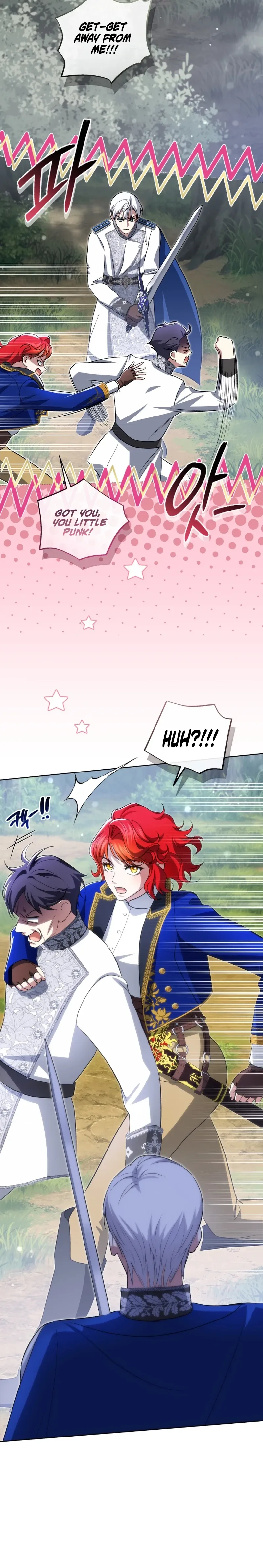 Enemies Meet at the Engagement Ceremony Chapter 30 Page 9